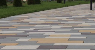 Купить тротуарную плитку 300*300 от 709 руб. в Волжском - ТротуарнаяПлитка