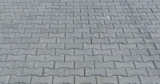 Брусчатка Классико для дорожек и площадок в Волжском в октябре