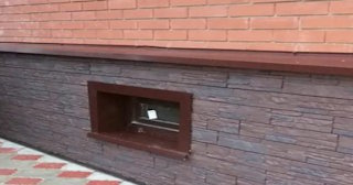 Облицовка цоколя панелями под камень в Волжском в октябре