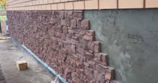 Профессиональная отделка фундамента панелями в Волжском в октябре