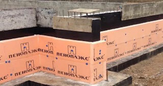 Утепление мелкозаглубленного фундамента в Волжском в октябре