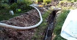 Профессиональное обустройство дренажа в Волжском в октябре