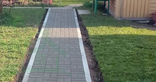 Укладка садовых дорожек в Волжском: стоимость от 912 руб. от ТротуарнаяПлитка