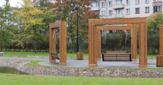 Благоустройство парков в Волжском от 912 руб. - ТротуарнаяПлитка