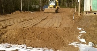 Подсыпка участка в Волжском: стоимость от 962 руб., услуги от ТротуарнаяПлитка