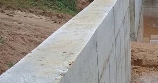 Строительство подпорной стенки из бетона в Волжском в октябре